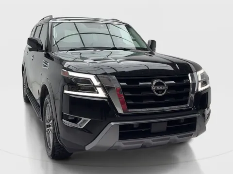 Another view of 2021 Nissan Armada SL for sale in Plano, TX at Autos of Dallas - Plano