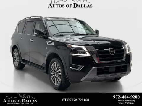 Photos of 2021 Nissan Armada SL for sale in Plano, TX at Autos of Dallas - Plano