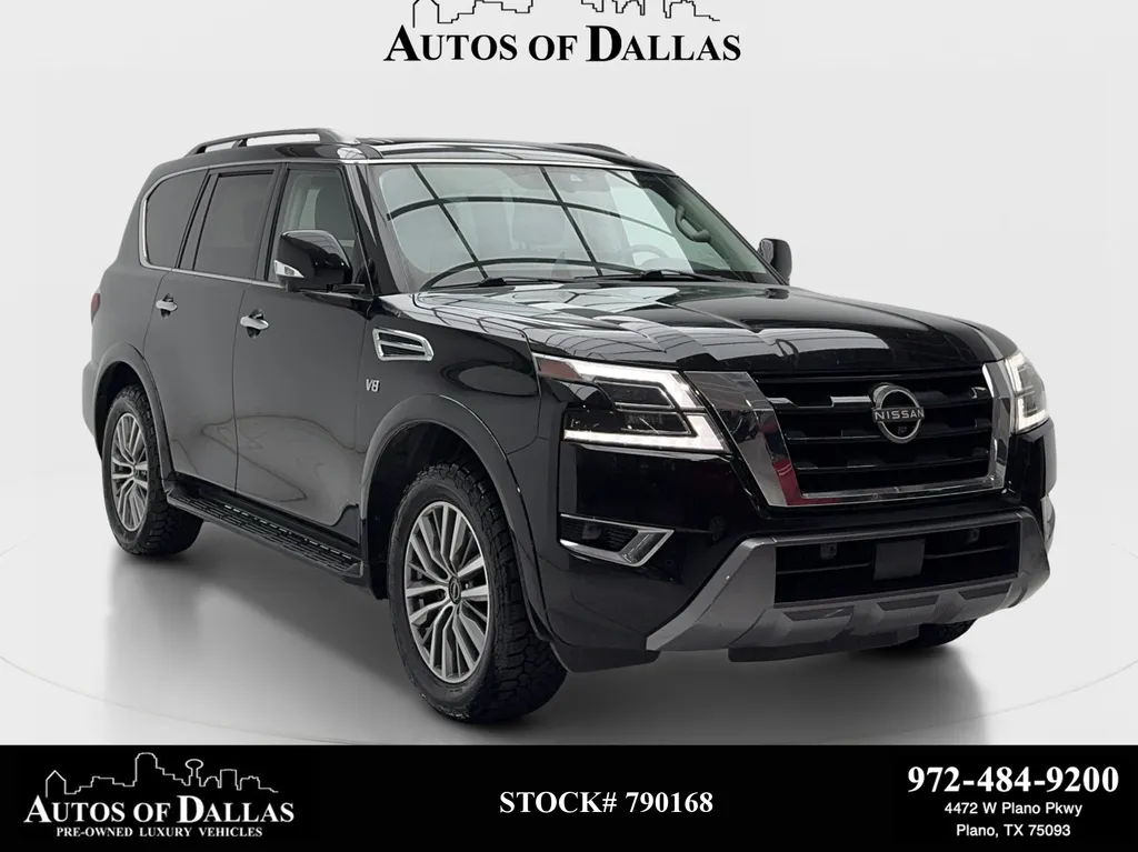 Black 2021 Nissan Armada SL for sale in Plano, TX
