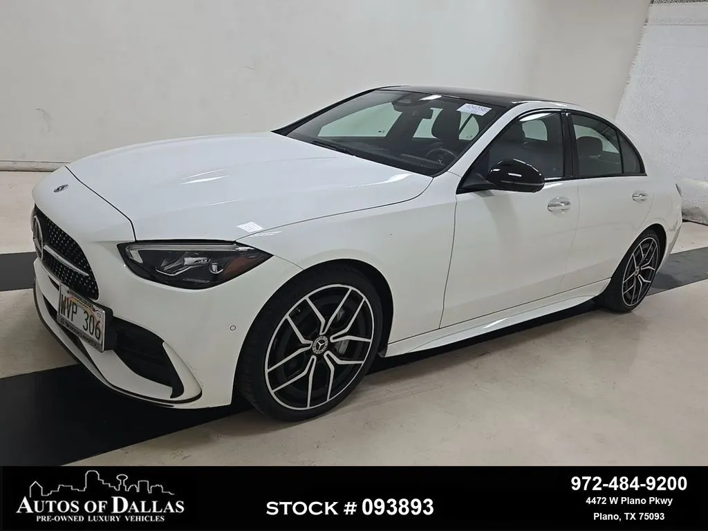 Unknown 2023 Mercedes-Benz C-Class C 300 for sale in Plano, TX