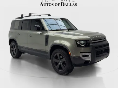 Green 2022 Land Rover Defender 110 S for sale in Plano, TX