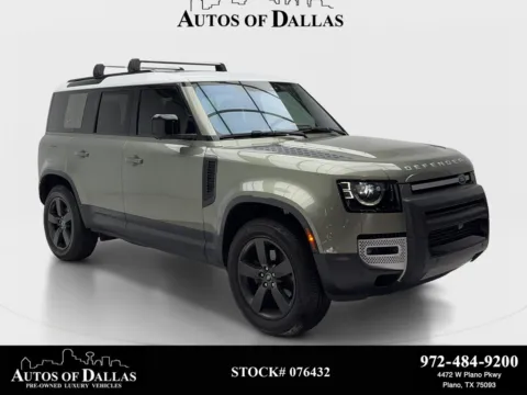 Photos of 2022 Land Rover Defender 110 S for sale in Plano, TX at Autos of Dallas - Plano