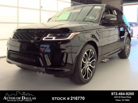 Unknown 2022 Land Rover Range Rover Sport HSE Silver Edition for sale in Plano, TX
