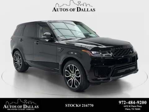 Photos of 2022 Land Rover Range Rover Sport HSE Silver Edition for sale in Plano, TX at Autos of Dallas - Plano