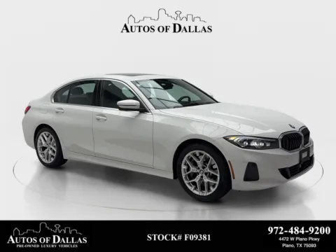 Photos of 2025 BMW 3 Series 330i for sale in Plano, TX at Autos of Dallas - Plano