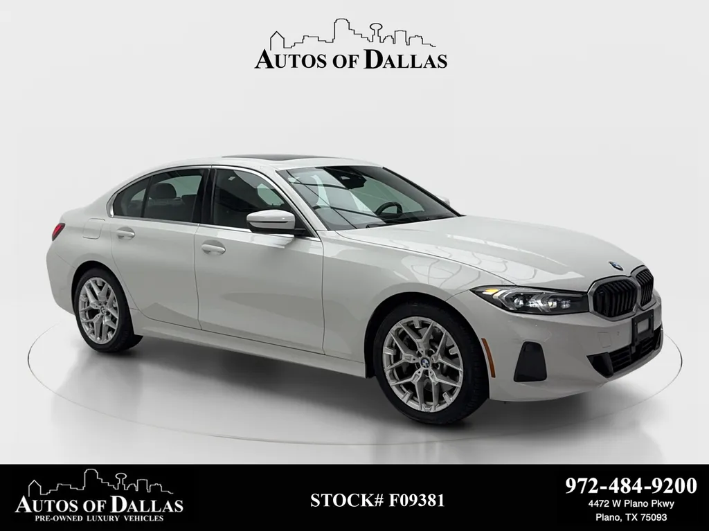 White 2025 BMW 3 Series 330i for sale in Plano, TX