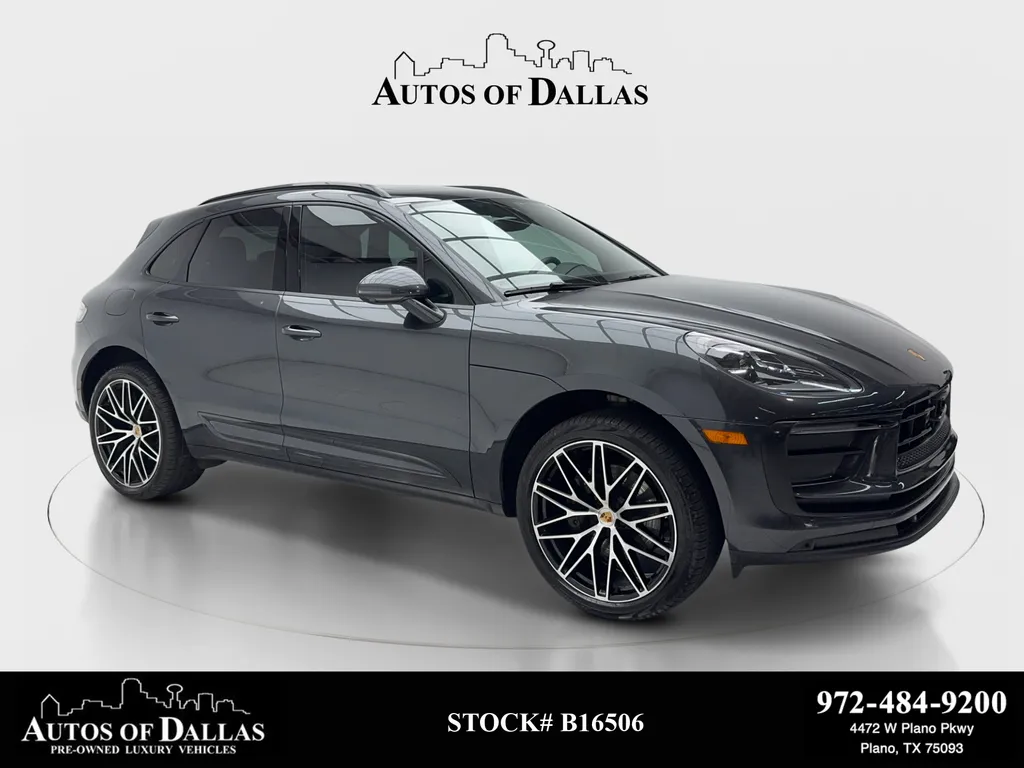 2024 Porsche Macan for sale in Plano, TX