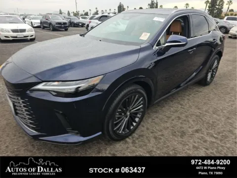 Unknown 2025 Lexus RX 350 Premium for sale in Plano, TX