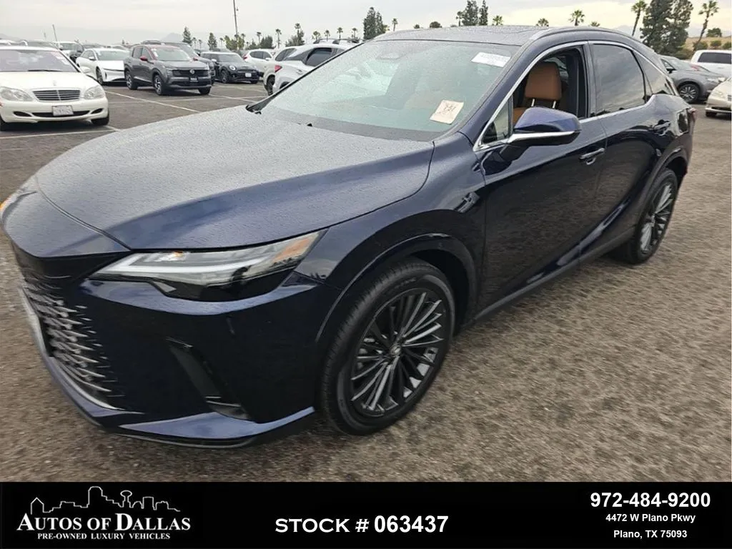 2025 Lexus RX 350 Premium
