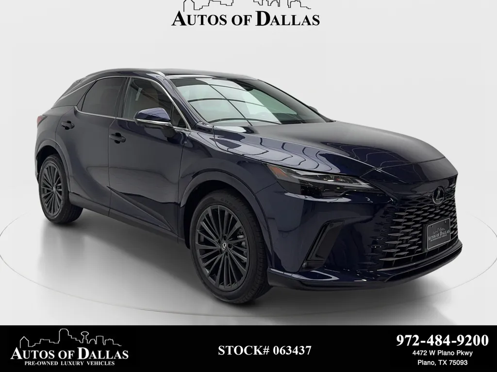 2025 Lexus RX 350 Premium