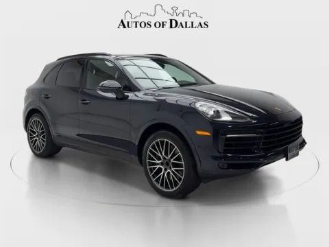 Blue 2021 Porsche Cayenne for sale in Plano, TX