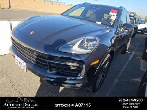 Blue 2021 Porsche Cayenne for sale in Plano, TX