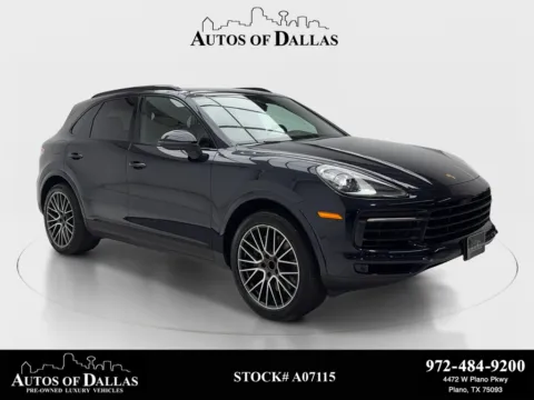Photos of 2021 Porsche Cayenne for sale in Plano, TX at Autos of Dallas - Plano