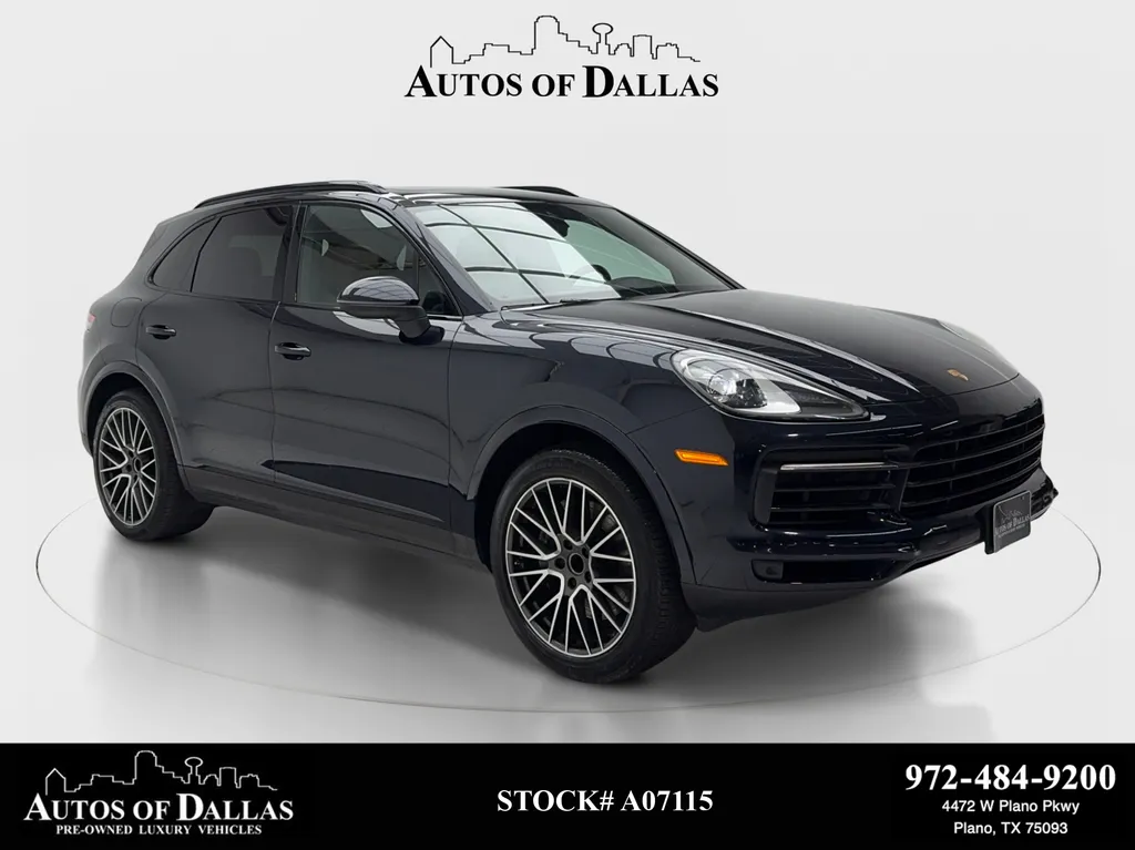 Blue 2021 Porsche Cayenne for sale in Plano, TX