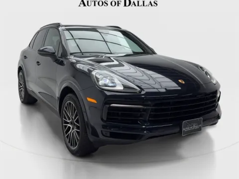 Another view of 2021 Porsche Cayenne for sale in Plano, TX at Autos of Dallas - Plano