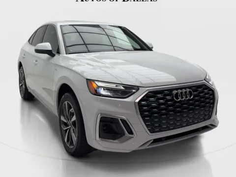Another view of 2022 Audi Q5 Sportback quattro S line Prem Plus 45 TFSI for sale in Plano, TX at Autos of Dallas - Plano