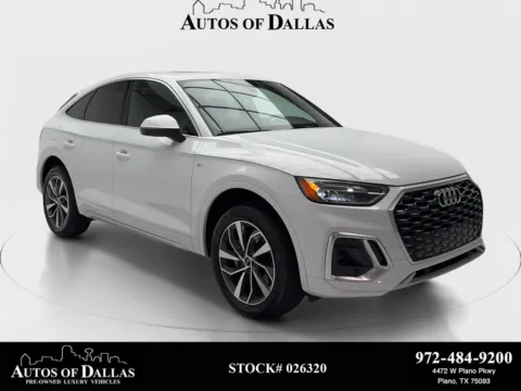 Photos of 2022 Audi Q5 Sportback quattro S line Prem Plus 45 TFSI for sale in Plano, TX at Autos of Dallas - Plano