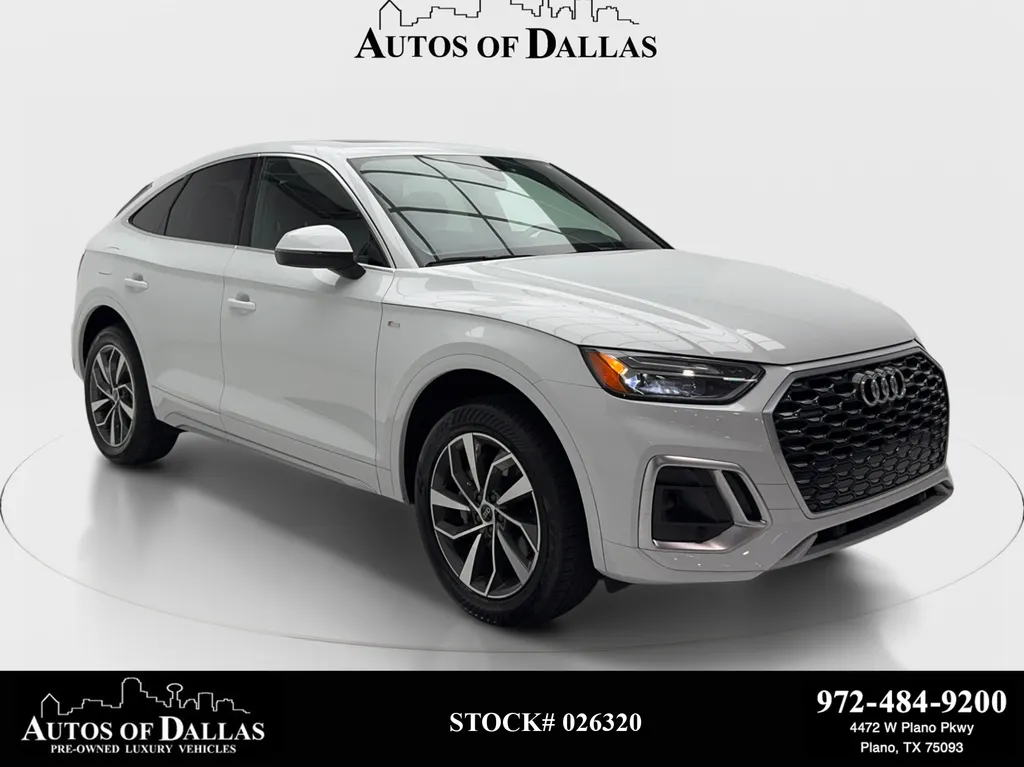 Unknown 2022 Audi Q5 Sportback quattro S line Prem Plus 45 TFSI for sale in Plano, TX