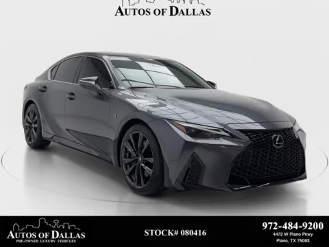 Gray 2024 Lexus IS 350 F SPORT Design for sale in Plano, TX
