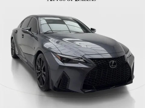 Photos of 2024 Lexus IS 350 F SPORT Design for sale in Plano, TX at Autos of Dallas - Plano