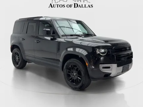 Black 2025 Land Rover Defender 110 S for sale in Plano, TX