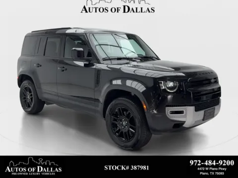 Photos of 2025 Land Rover Defender 110 S for sale in Plano, TX at Autos of Dallas - Plano