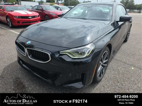 Black 2026 BMW 2 Series 230i for sale in Plano, TX
