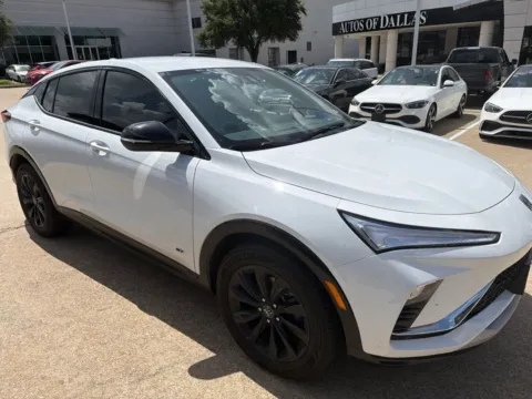 White 2025 Buick Envista Sport Touring for sale in Plano, TX