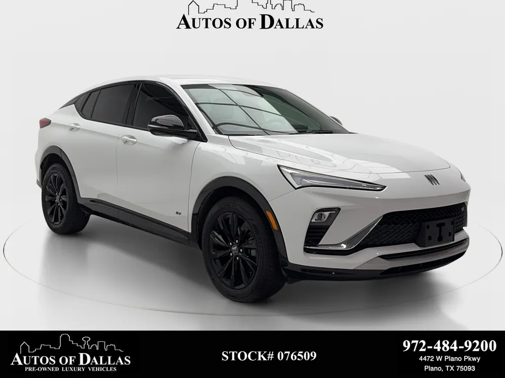 White 2025 Buick Envista Sport Touring for sale in Plano, TX