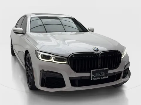 Another view of 2022 BMW 7 Series 740i for sale in Plano, TX at Autos of Dallas - Plano
