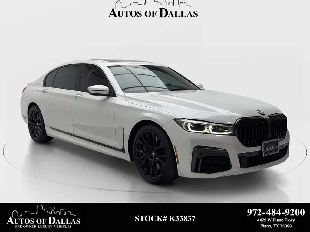 2022 BMW 7 Series 740i