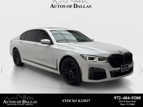 White 2022 BMW 7 Series 740i for sale in Plano, TX