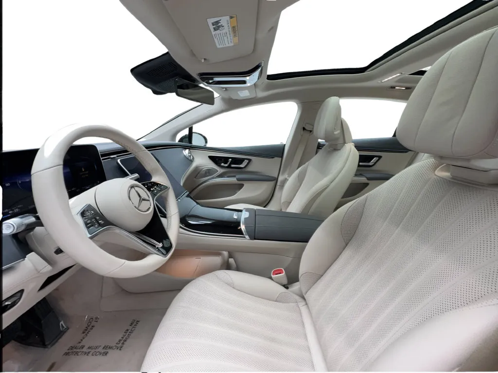 Mercedes-Benz EQS photo 21