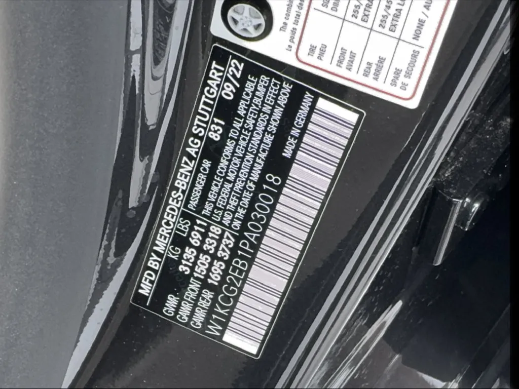 Mercedes-Benz EQS photo 51