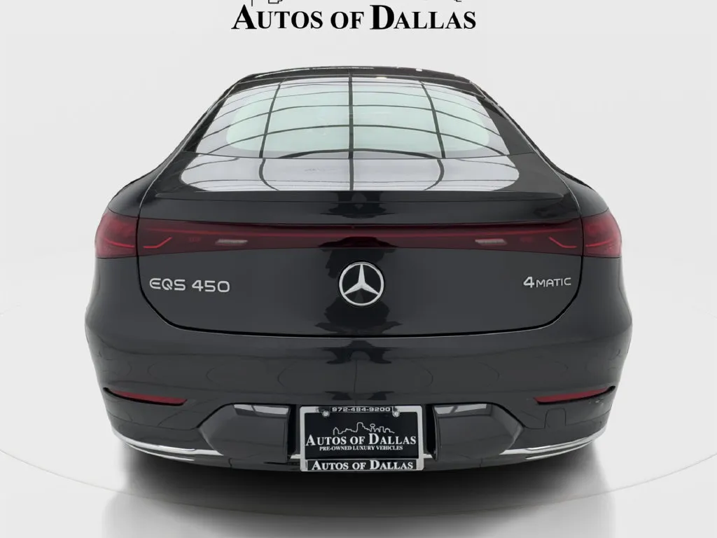 Mercedes-Benz EQS photo 10