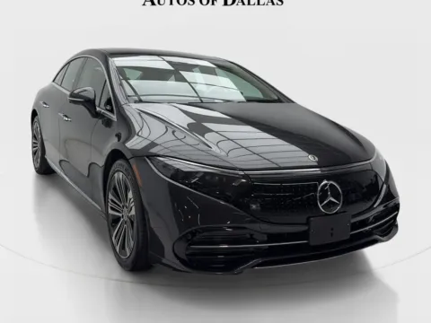 Another view of 2023 Mercedes-Benz EQS 450 for sale in Plano, TX at Autos of Dallas - Plano