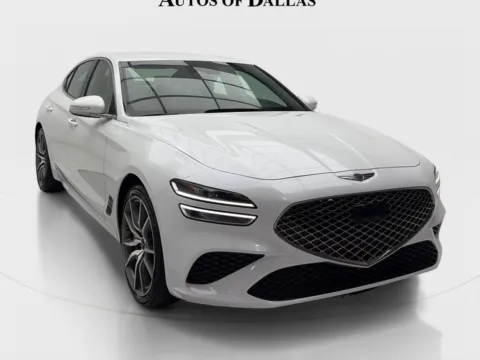 Photos of 2025 Genesis G70 2.5T for sale in Plano, TX at Autos of Dallas - Plano