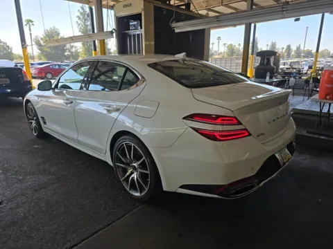 Another view of 2025 Genesis G70 2.5T for sale in Plano, TX at Autos of Dallas - Plano