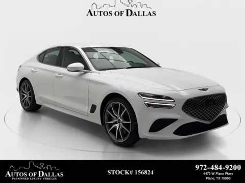 White 2025 Genesis G70 2.5T for sale in Plano, TX