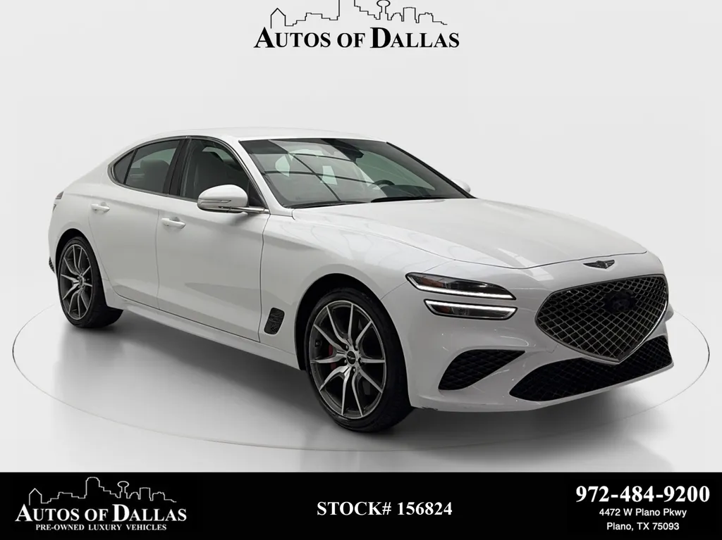 2025 Genesis G70 2.5T for sale in Plano, TX