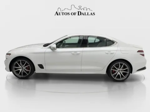 More photos of 2025 Genesis G70 2.5T at Autos of Dallas - Plano, TX