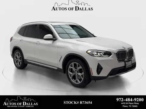 White 2023 BMW X3 sDrive30i for sale in Plano, TX