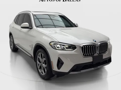 Photos of 2023 BMW X3 sDrive30i for sale in Plano, TX at Autos of Dallas - Plano