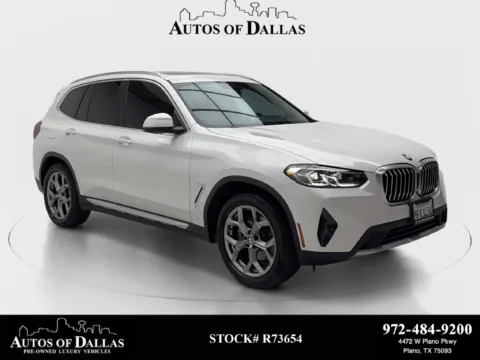 White 2023 BMW X3 sDrive30i for sale in Plano, TX
