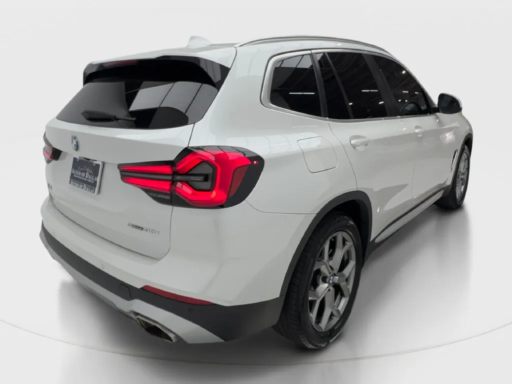 BMW X3 photo 8