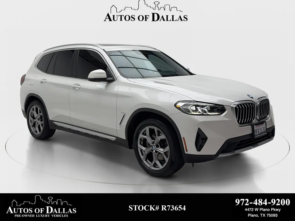 2023 BMW X3 sDrive30i