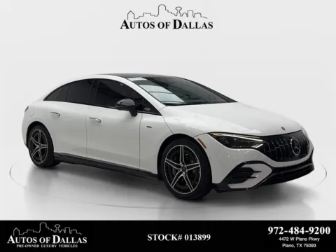 Photos of 2023 Mercedes-Benz AMG EQE for sale in Plano, TX at Autos of Dallas - Plano
