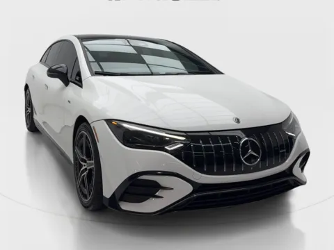 Photos of 2023 Mercedes-Benz AMG EQE for sale in Plano, TX at Autos of Dallas - Plano