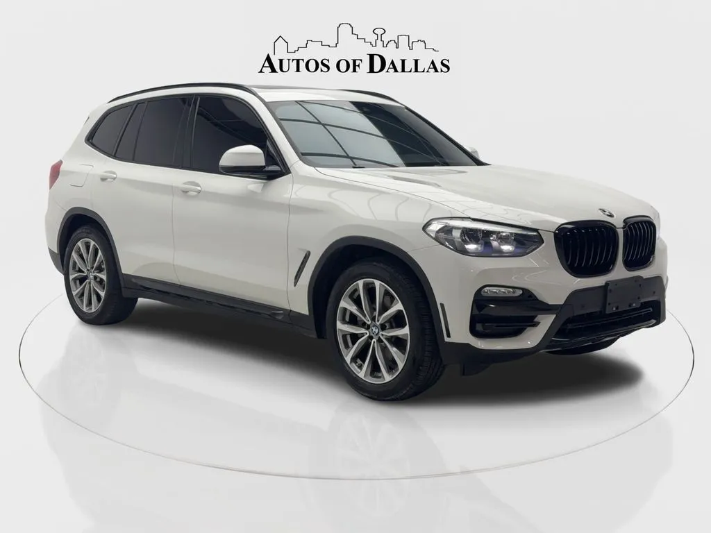 White 2019 BMW X3 sDrive30i for sale in Plano, TX
