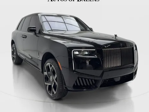 Photos of 2025 Rolls-Royce Cullinan Black Badge for sale in Plano, TX at Autos of Dallas - Plano